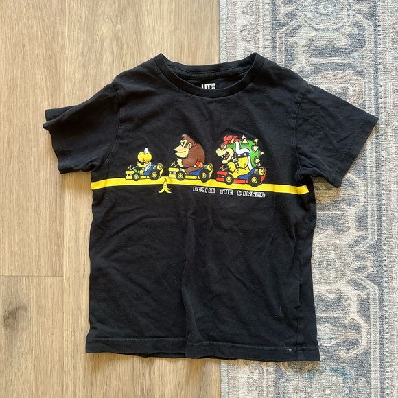 Selling lot of 3 t shirts - all 3 fit size 5-6; 2xuniqlo & 1x Native Northwest - Picture 2 of 4